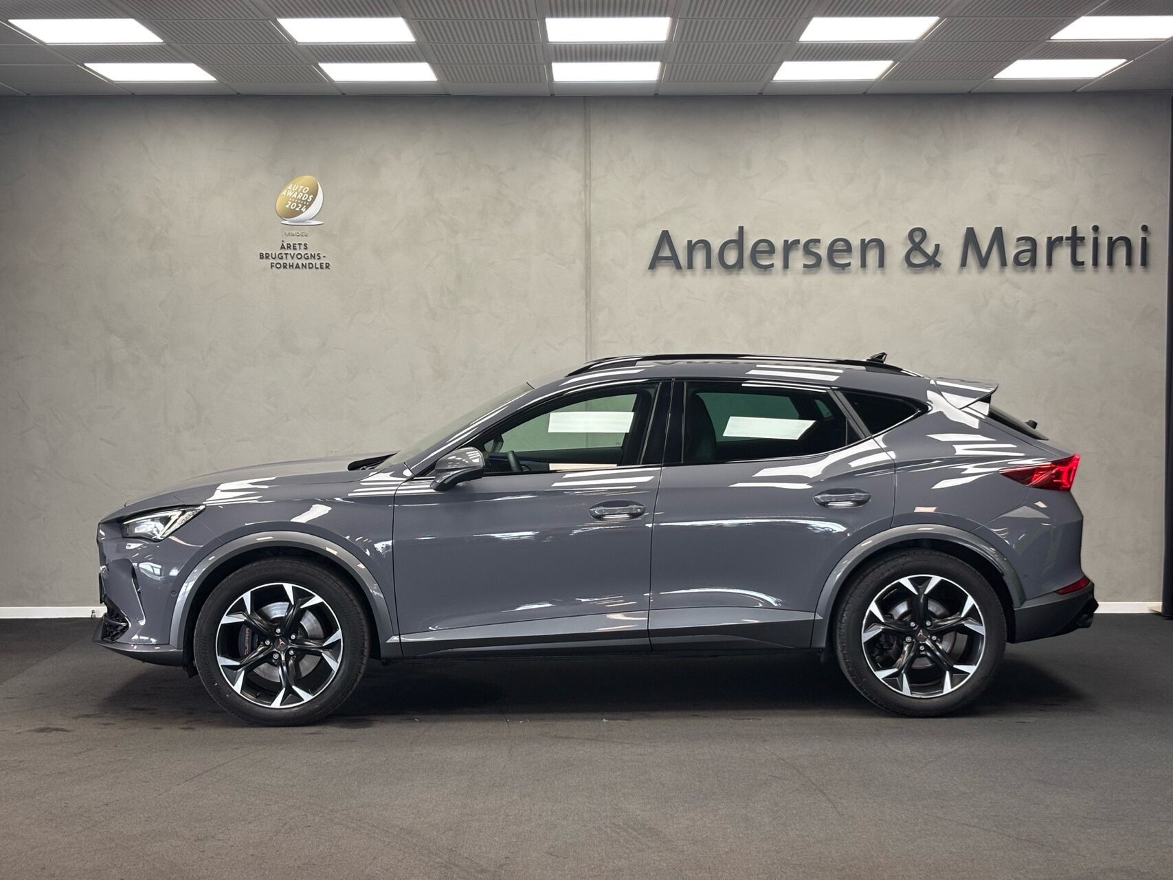 Grå Cupra Formentor fra 2020
