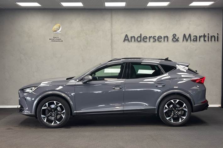 Grå Cupra Formentor fra 2020