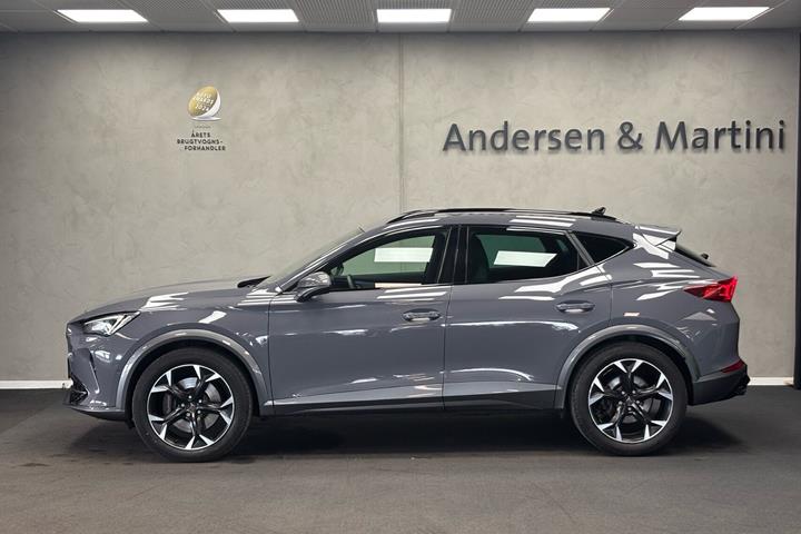 Grå Cupra Formentor fra 2020