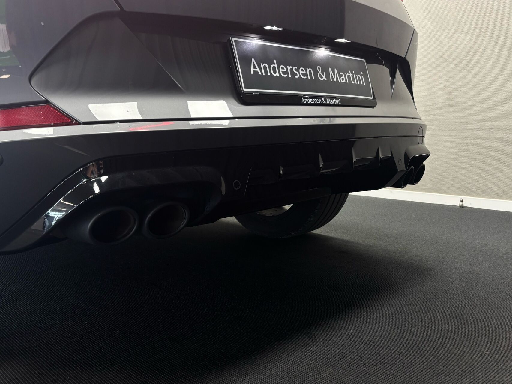 Grå Cupra Formentor fra 2020