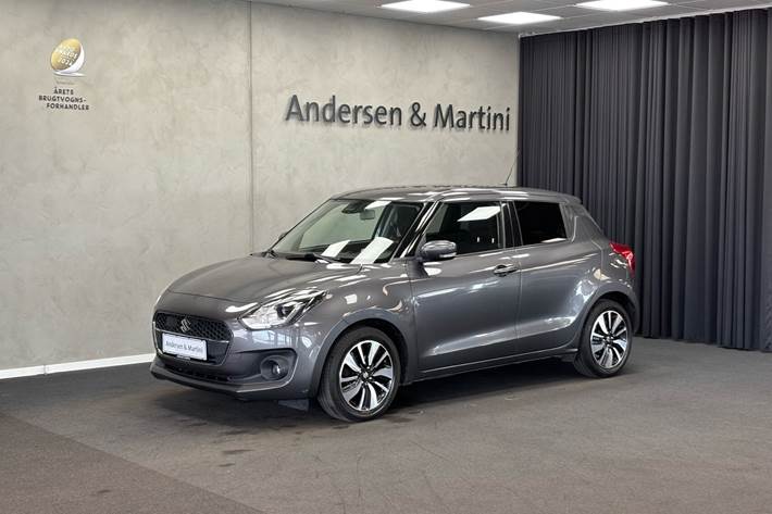 Grå Suzuki Swift fra 2019