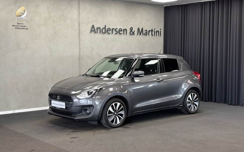 Suzuki Swift 1,2 Dualjet Mild hybrid Exclusive KUP 90HK 5d