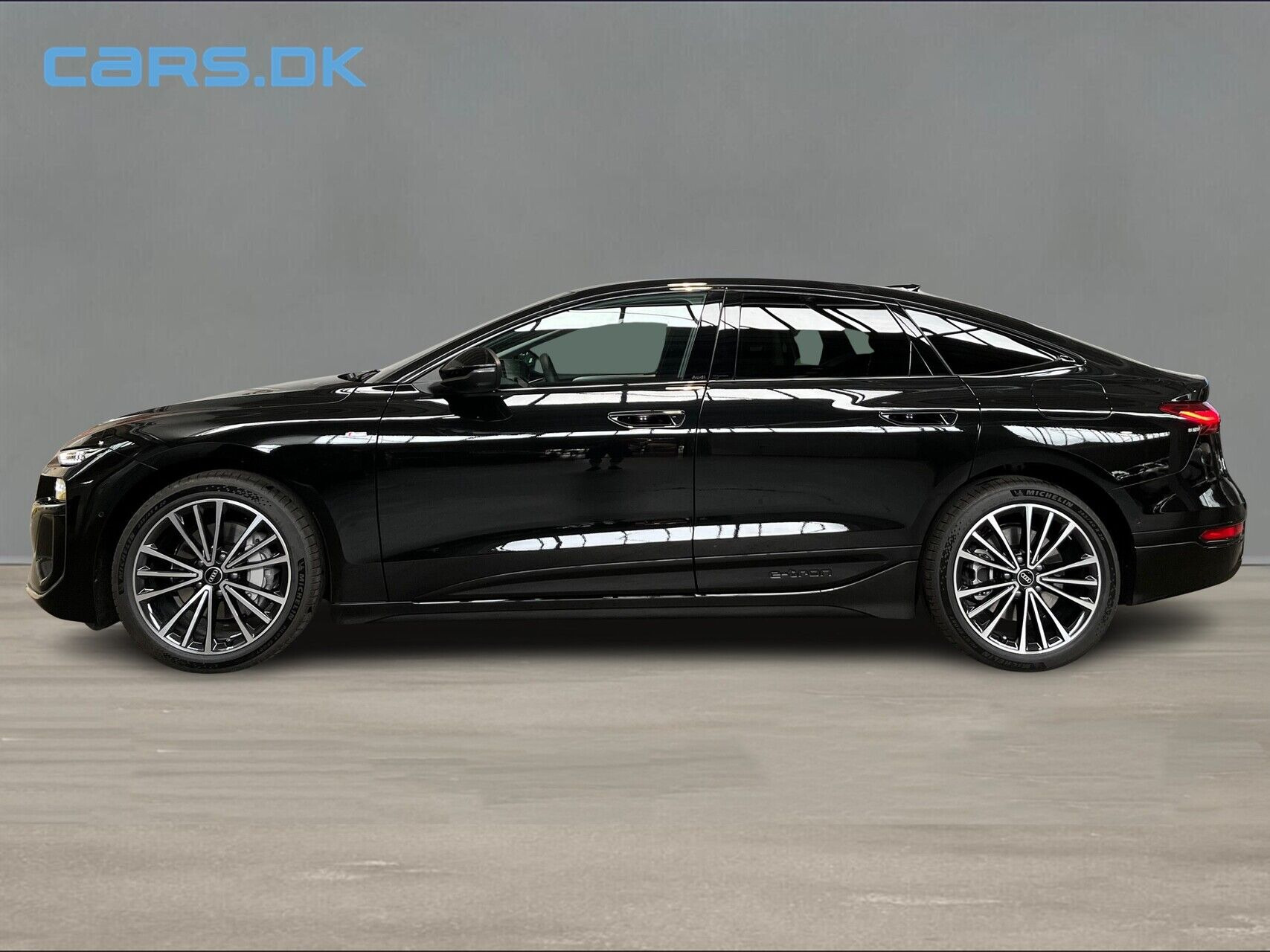 Sort Audi A6 fra 2026
