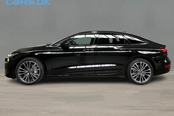 Sort Audi A6 fra 2026