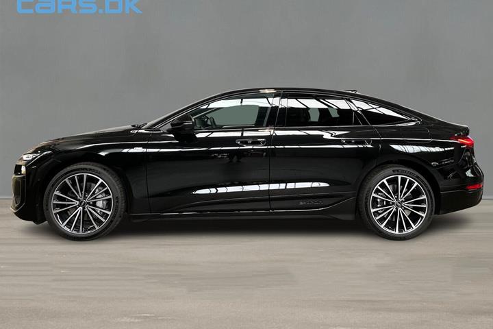 Sort Audi A6 fra 2026