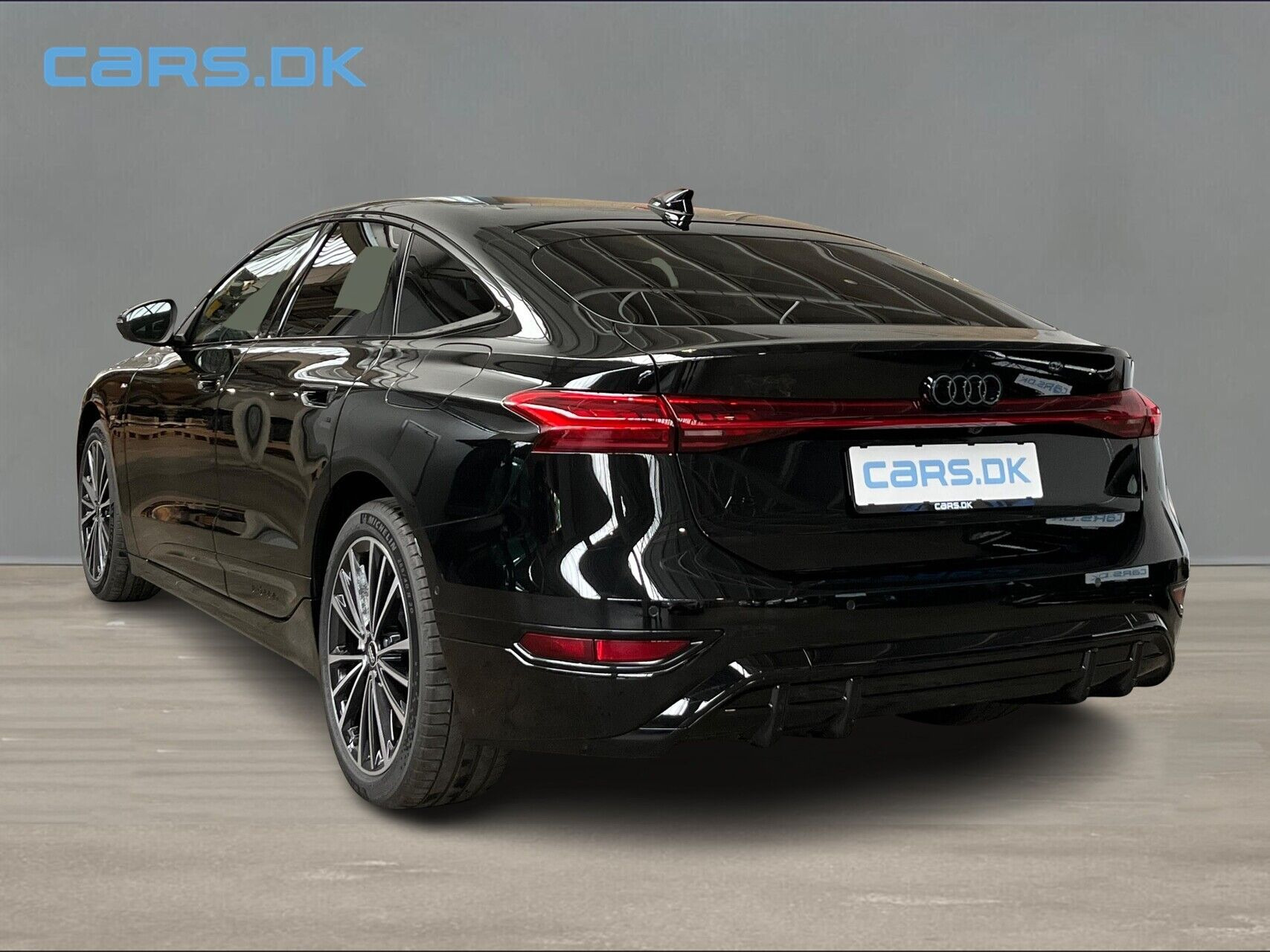 Sort Audi A6 fra 2026
