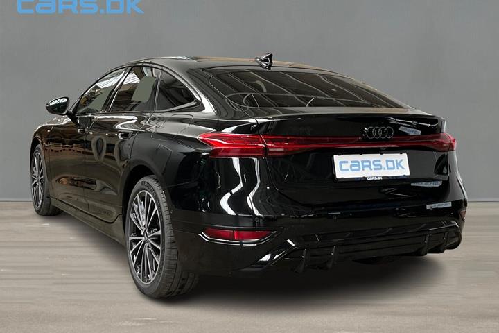 Sort Audi A6 fra 2026