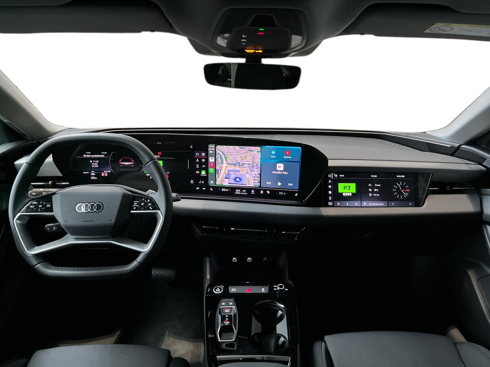 Sort Audi A6 fra 2026