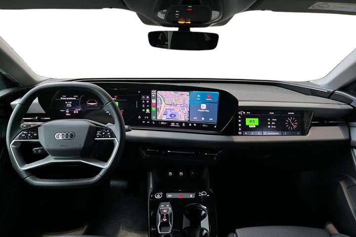 Sort Audi A6 fra 2026