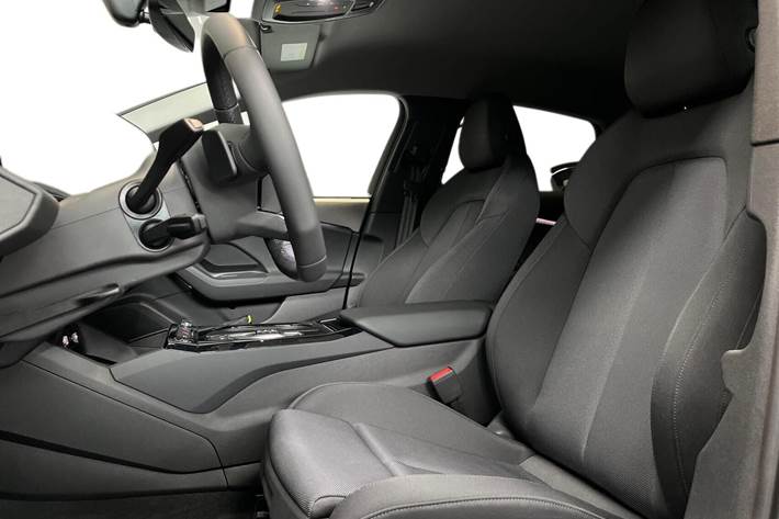 Sort Audi A6 fra 2026