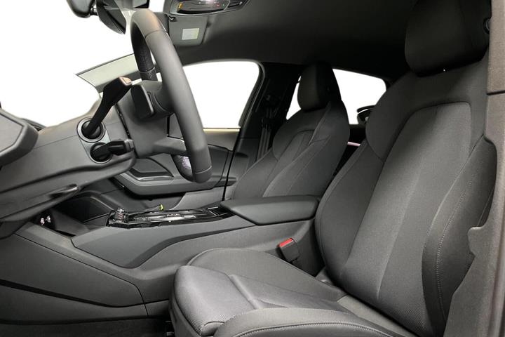 Sort Audi A6 fra 2026