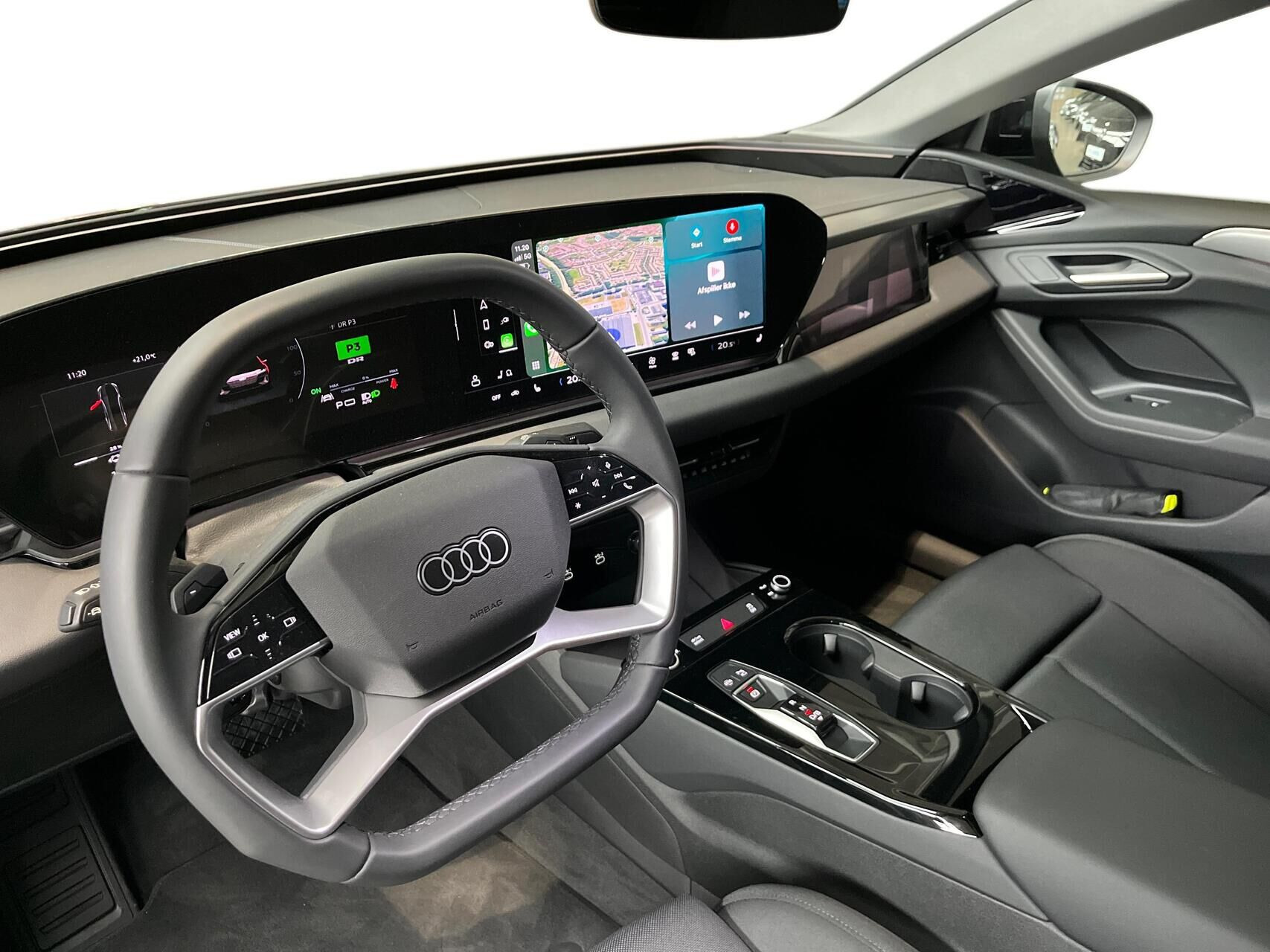 Sort Audi A6 fra 2026