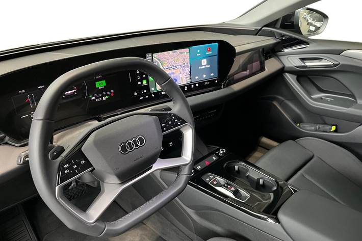 Sort Audi A6 fra 2026