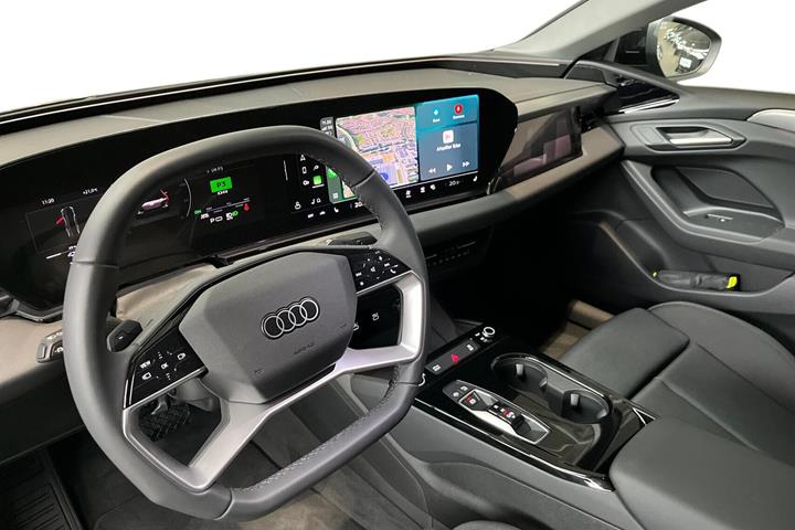 Sort Audi A6 fra 2026