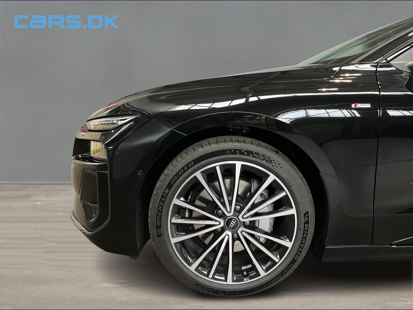 Sort Audi A6 fra 2026