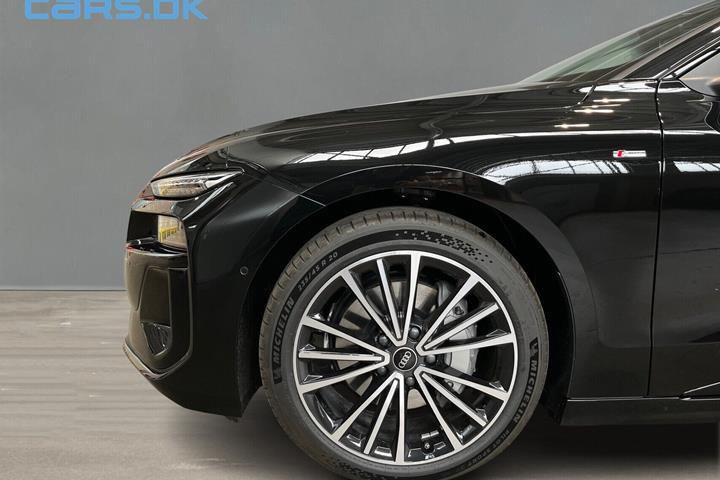 Sort Audi A6 fra 2026
