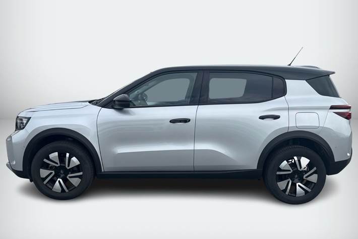 Sølv Opel Frontera fra 2025