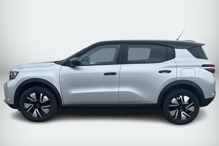 Sølv Opel Frontera fra 2025