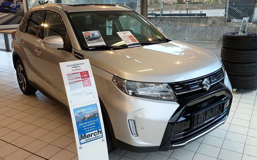 Suzuki Vitara 1,4 Adventure 129HK 5d 6g