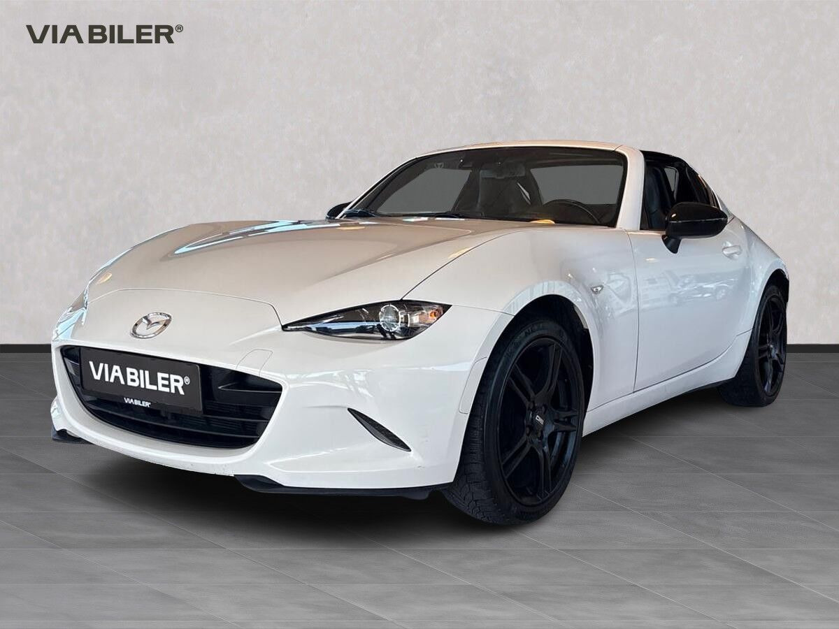Mazda MX-5 1,5 RF Skyactiv-G Edition-pakke 131HK Cabr. 6g
