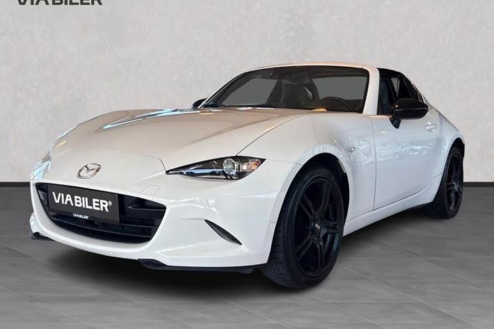 Hvid Mazda MX-5 fra 2017