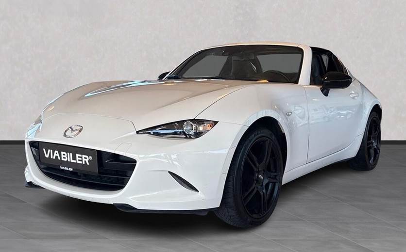 Mazda MX-5 1,5 RF Skyactiv-G Edition-pakke 131HK Cabr. 6g