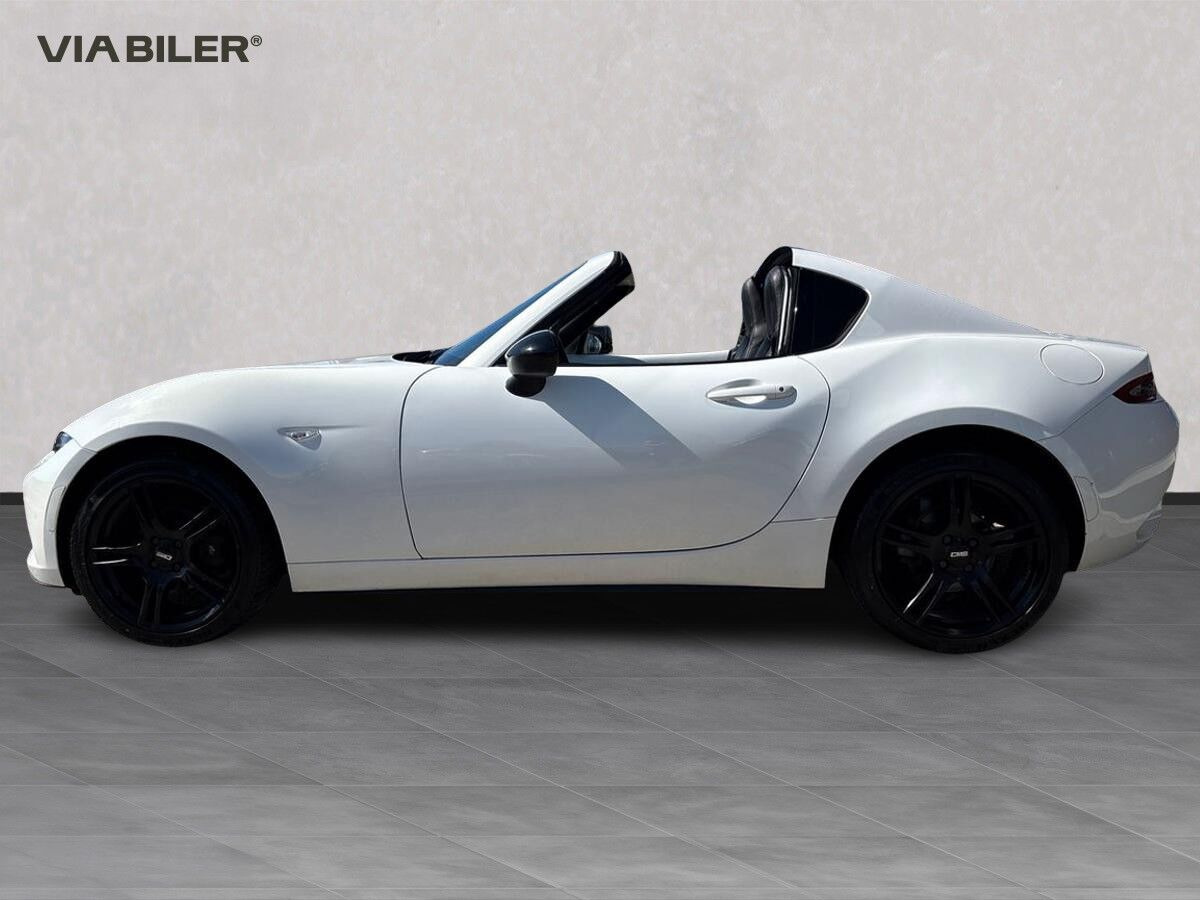 Hvid Mazda MX-5 fra 2017