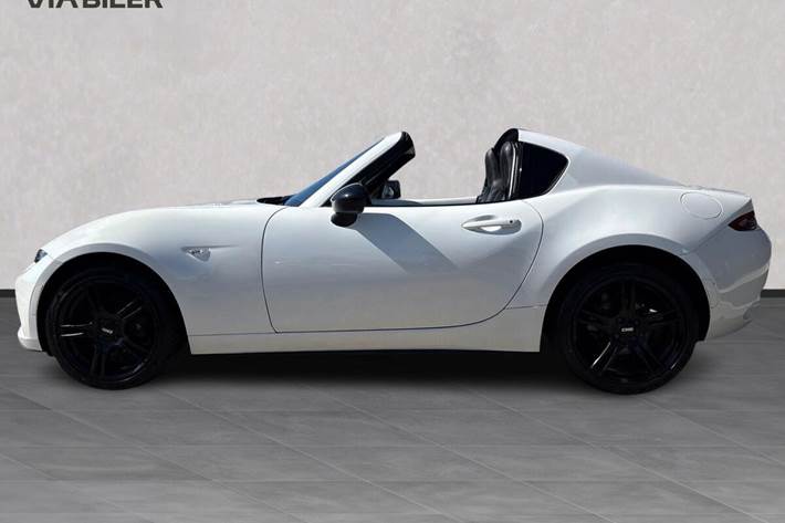 Hvid Mazda MX-5 fra 2017