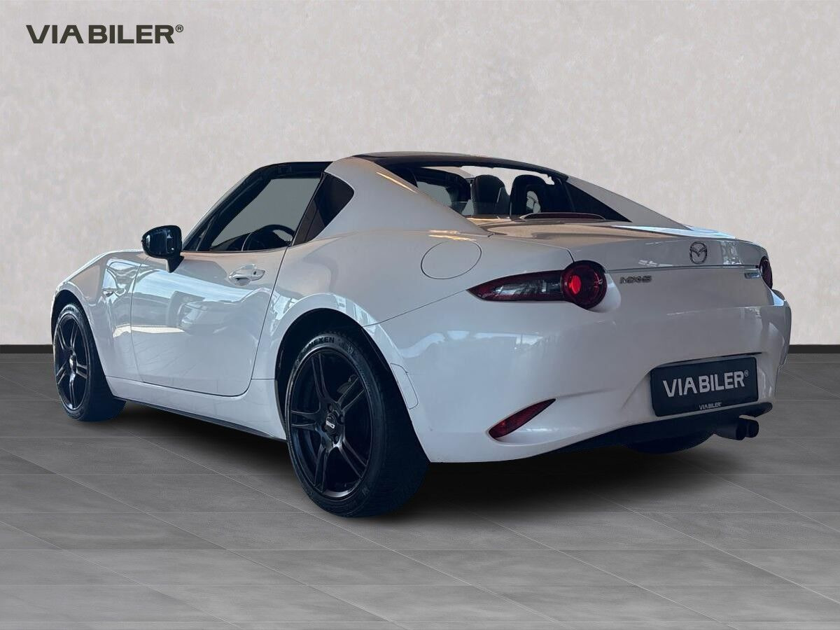 Hvid Mazda MX-5 fra 2017