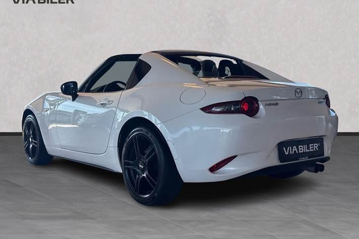Hvid Mazda MX-5 fra 2017