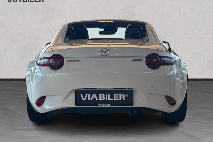 Hvid Mazda MX-5 fra 2017