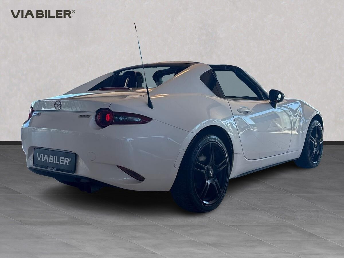 Hvid Mazda MX-5 fra 2017