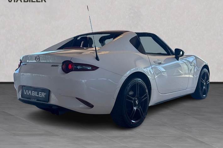 Hvid Mazda MX-5 fra 2017