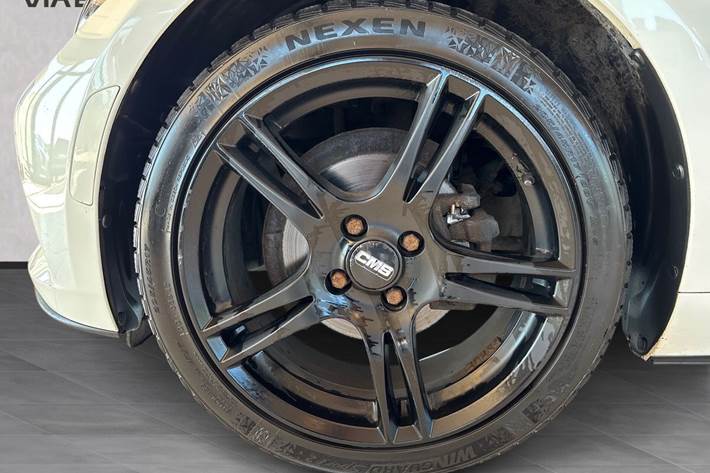 Hvid Mazda MX-5 fra 2017