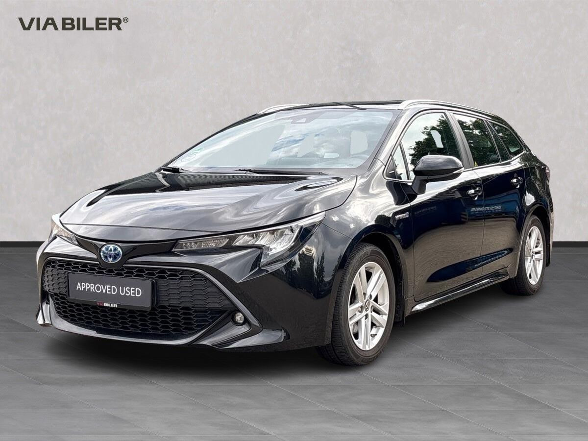Toyota Corolla 2,0 Touring Sports Hybrid H3 E-CVT 180HK Stc 6g Aut.
