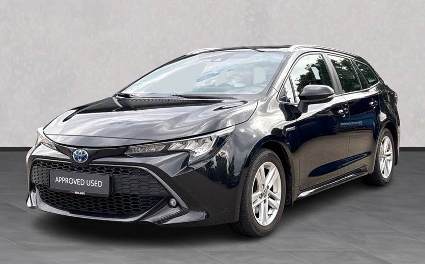 Toyota Corolla 2,0 Touring Sports Hybrid H3 E-CVT 180HK Stc 6g Aut.
