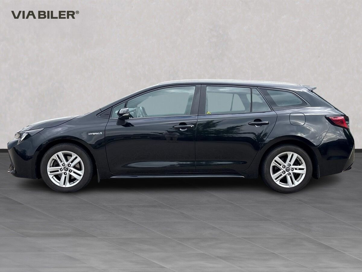 Sort Toyota Corolla fra 2020