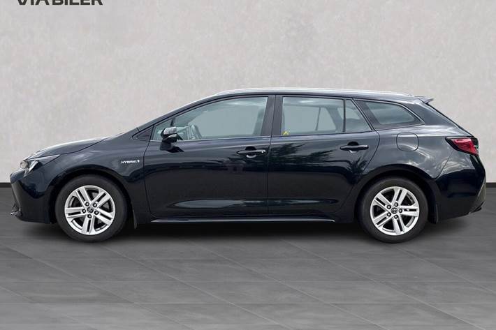 Sort Toyota Corolla fra 2020