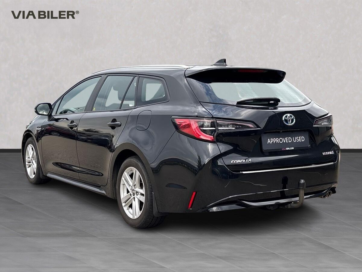 Sort Toyota Corolla fra 2020
