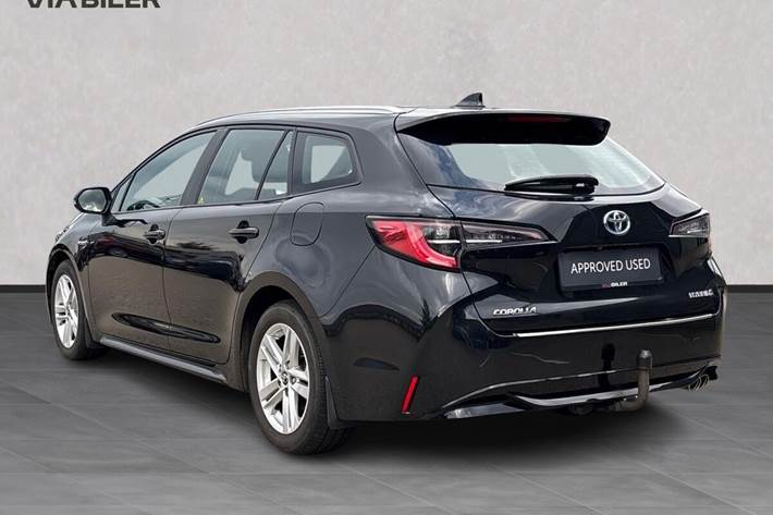 Sort Toyota Corolla fra 2020