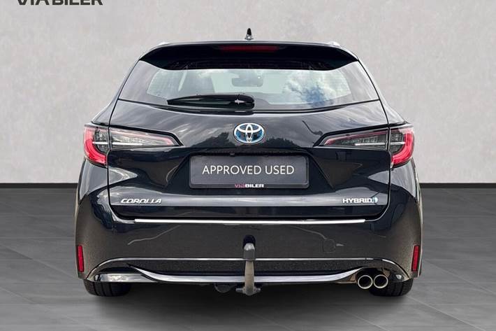 Sort Toyota Corolla fra 2020