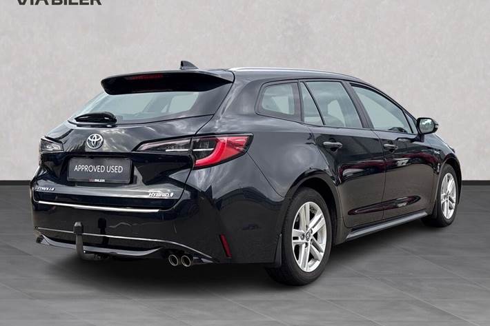 Sort Toyota Corolla fra 2020