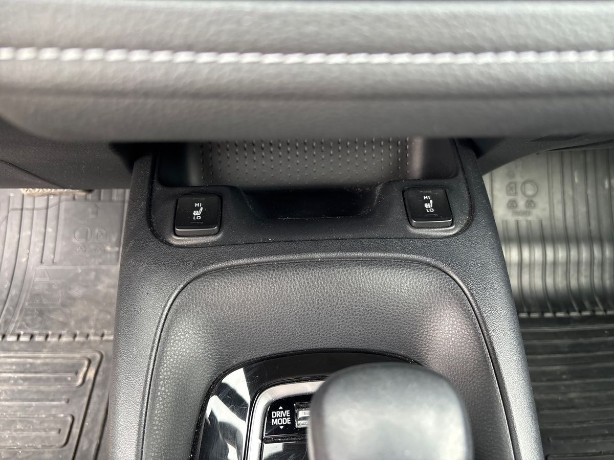 Sort Toyota Corolla fra 2020