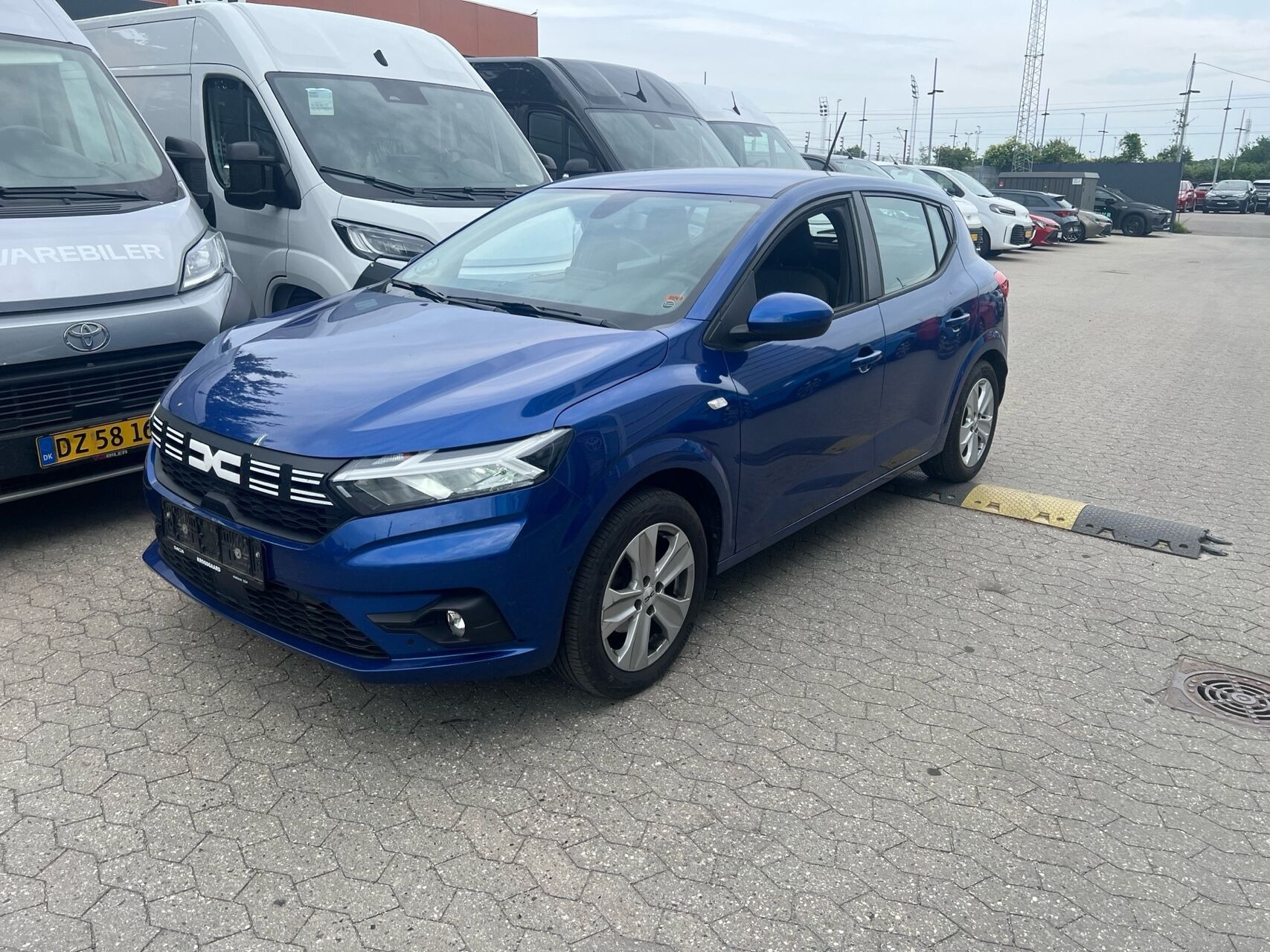 Dacia Sandero 1,0 Tce Expression 90HK 5d