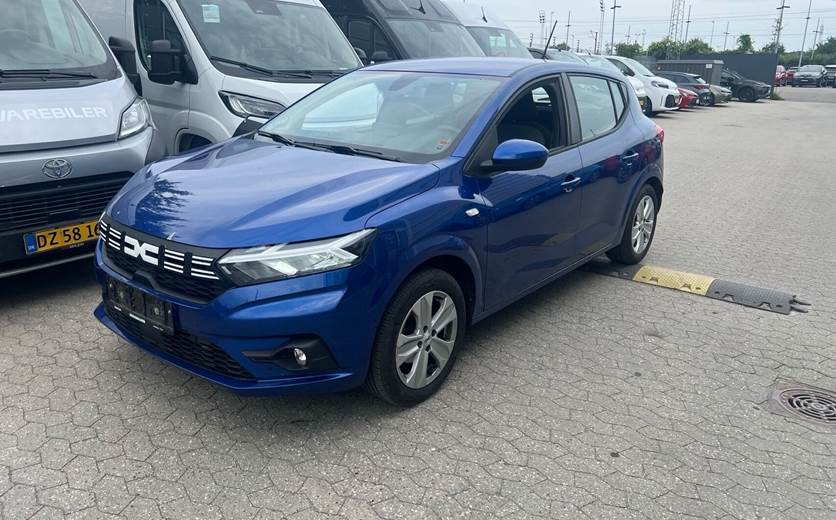 Dacia Sandero 1,0 Tce Expression 90HK 5d