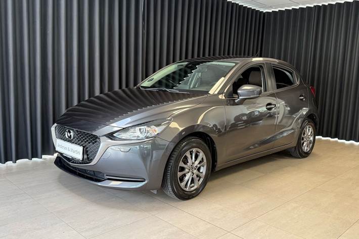 Sort Mazda 2 fra 2020