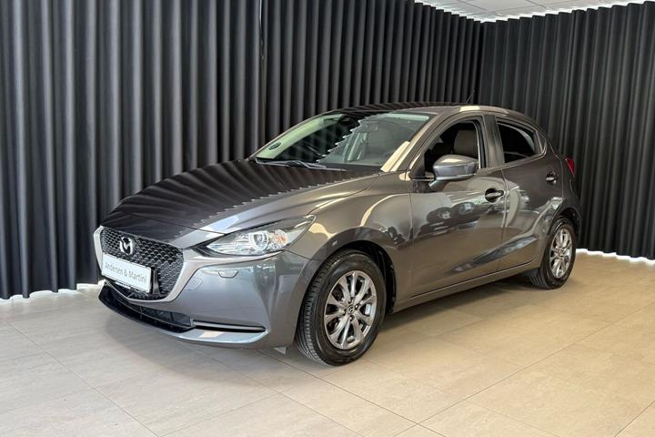 Sort Mazda 2 fra 2020