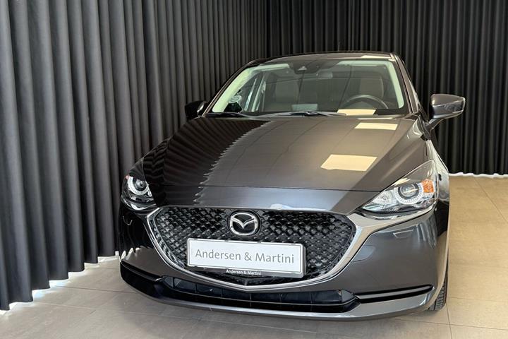 Sort Mazda 2 fra 2020