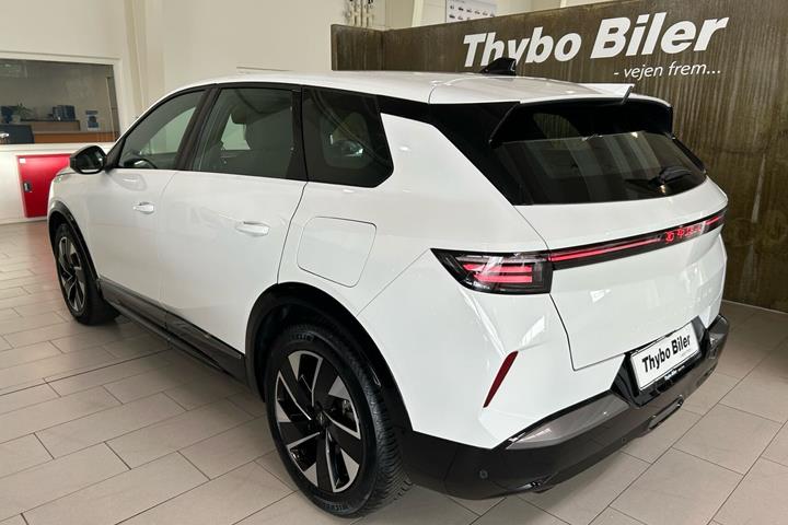 Hvid Opel Grandland fra 2025