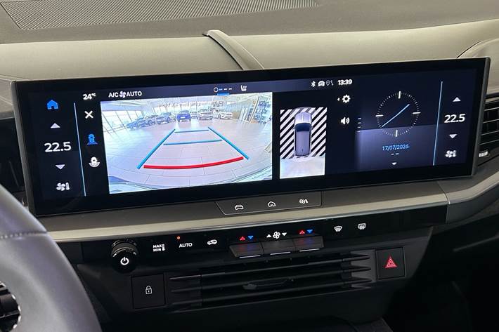 Hvid Opel Grandland fra 2025